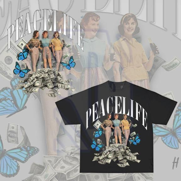 Peace Life Pre-Made Design