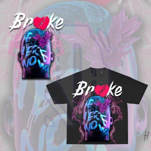 Broke Pre-Made Design