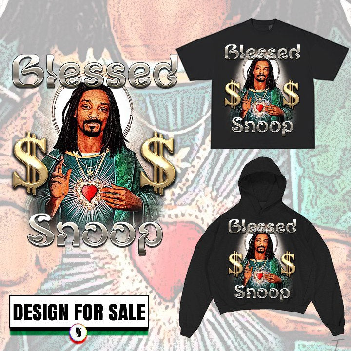 Blessed Snoop Pre-Made Design