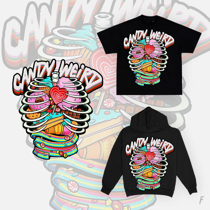 Candy Weird Pre-Made Design