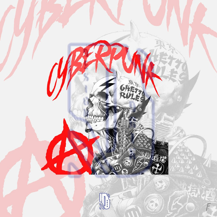 Cyber Punk Pre-Made Design