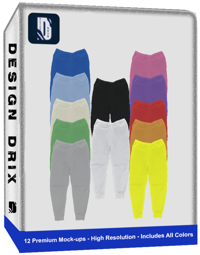 Tech Sweatpants Mockup (Front)