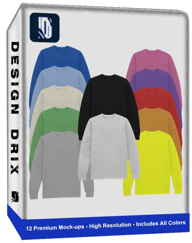 Long Sleeve Mockup (Long)