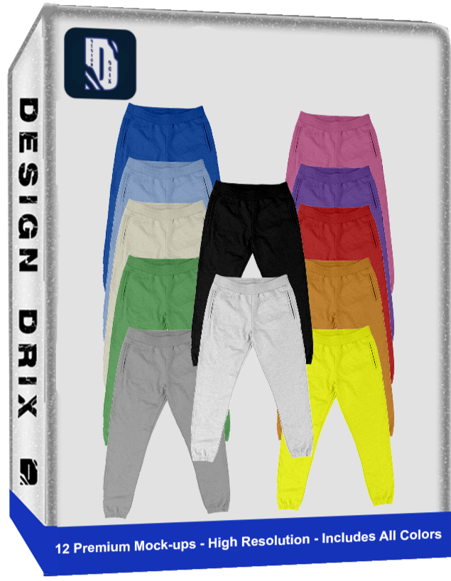 Sweatpants Mockups (V2)