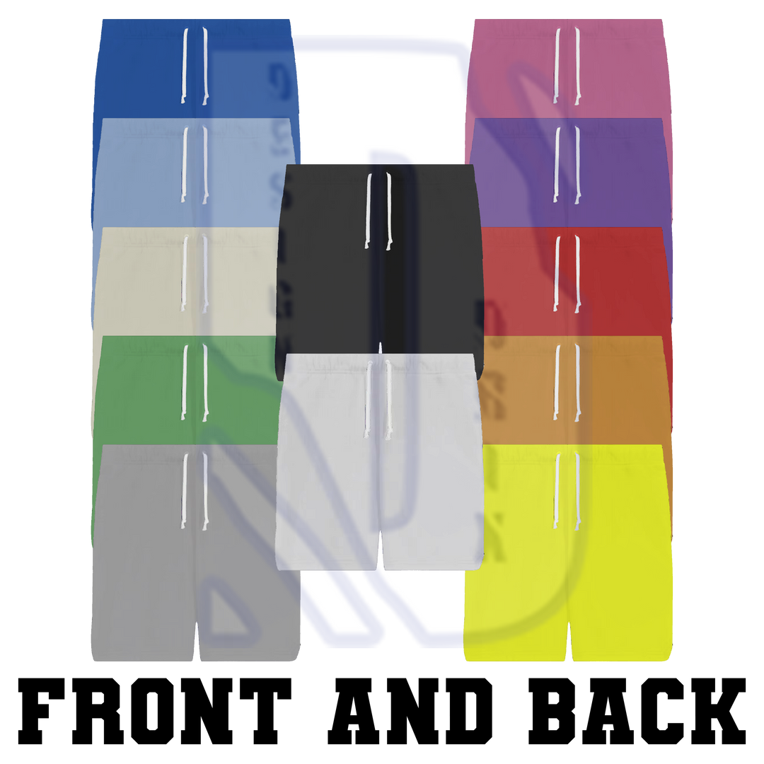 Shorts Mockup (Flat)