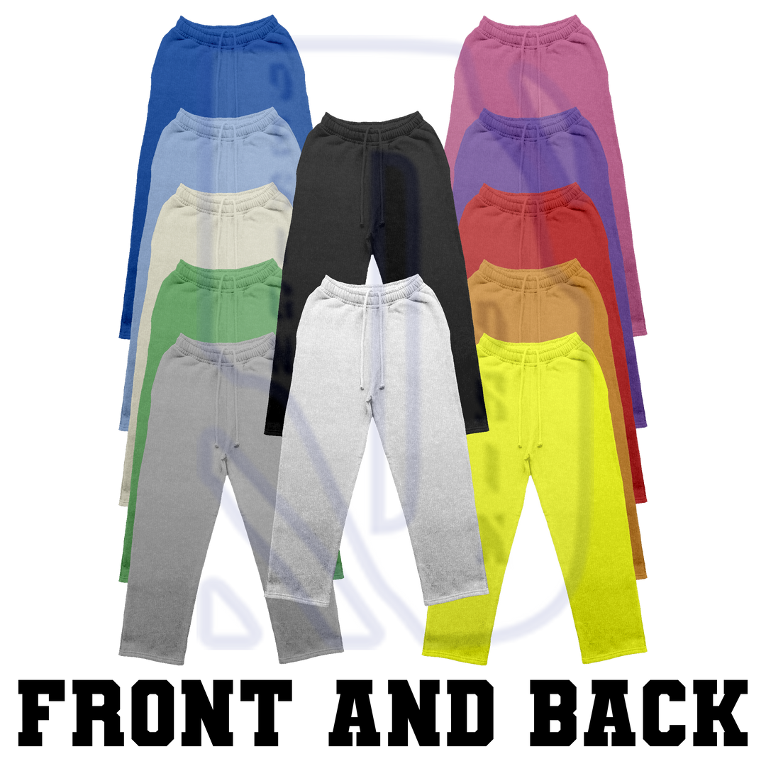 Sweatpants Regular Mockups