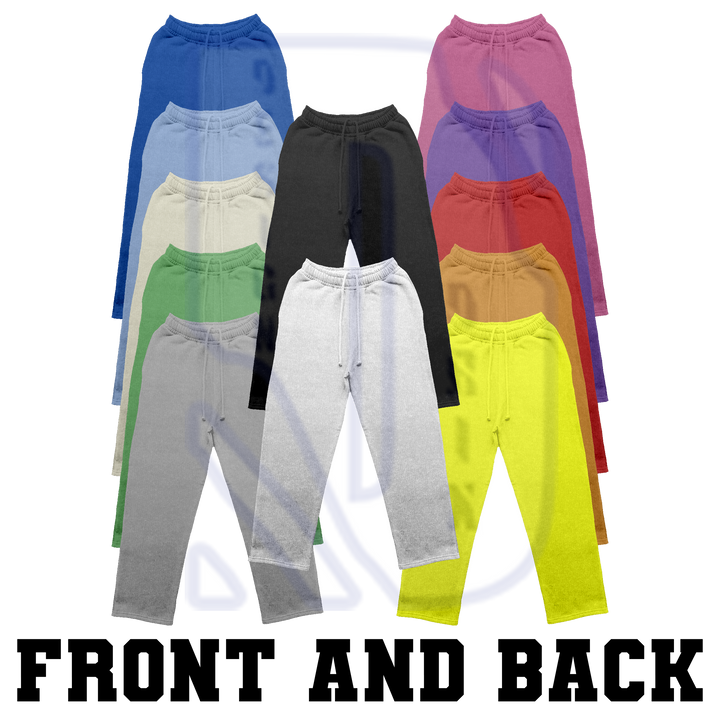 Sweatpants Regular Mockups