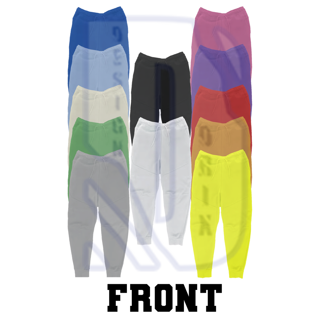 Tech Sweatpants Mockup (Front)