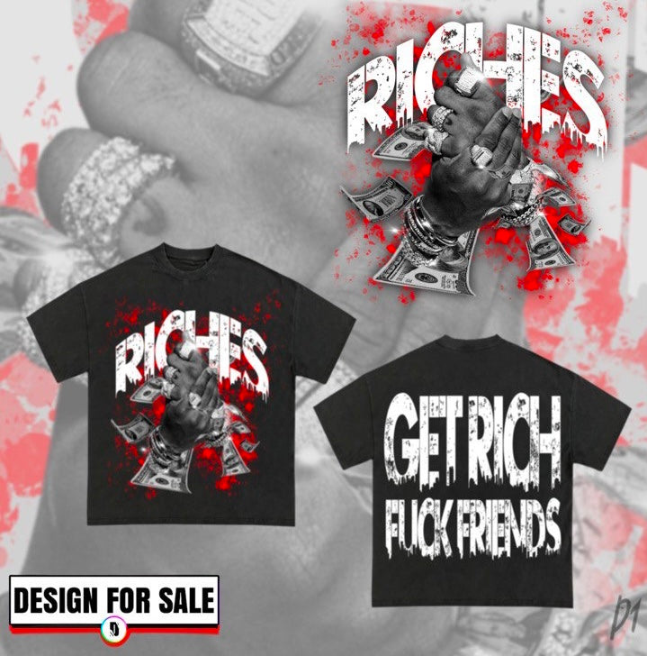 Riches Pre-Made Design