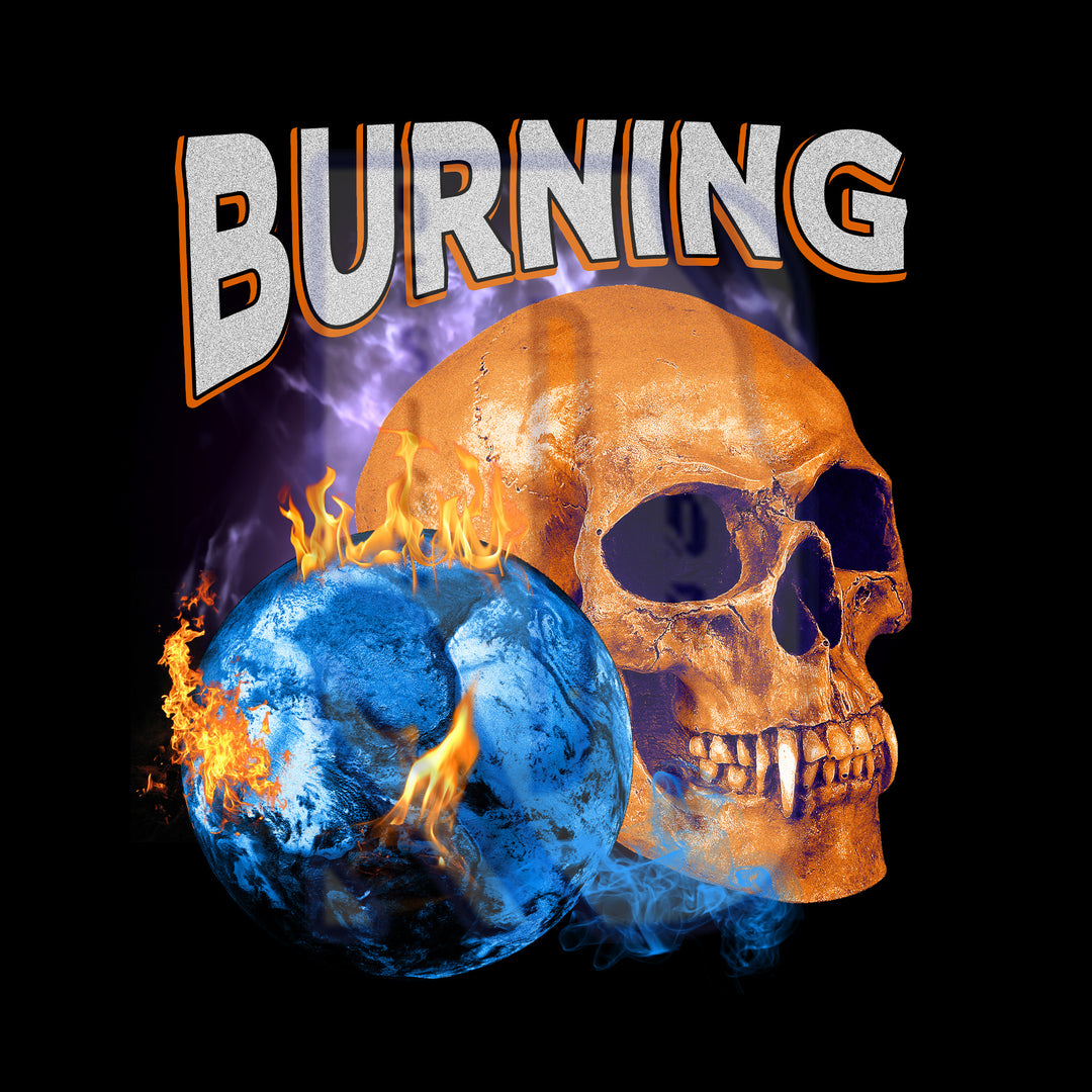 Burning Pre-Made Design