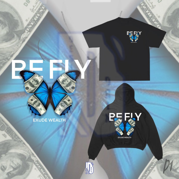 Be Fly Pre-Made Design