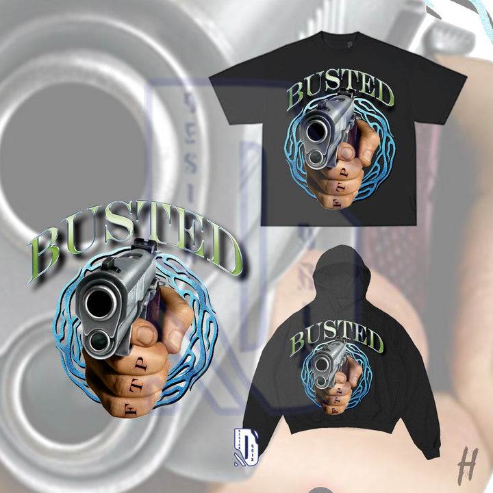 Busted Pre-Made Design