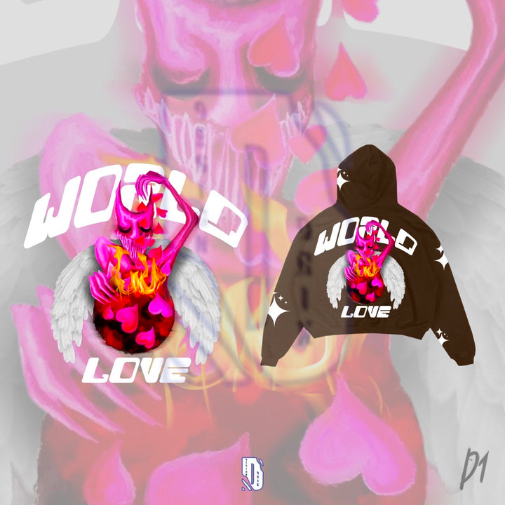 World Love Pre-Made Design