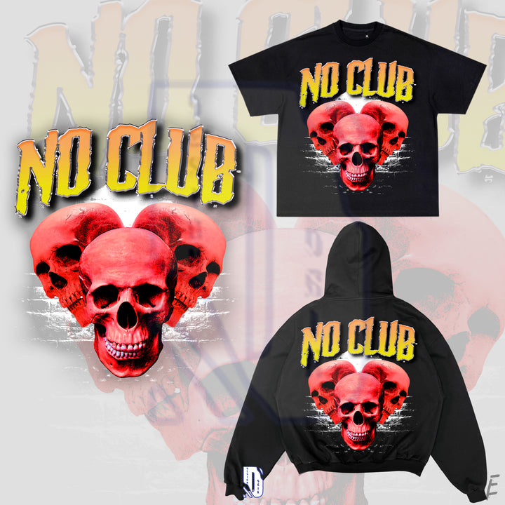 No Club Pre-Made Design