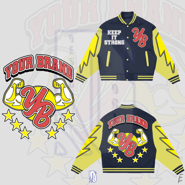 Varsity Pre-Made Design