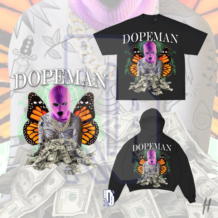 Dopeman Pre-Made Design