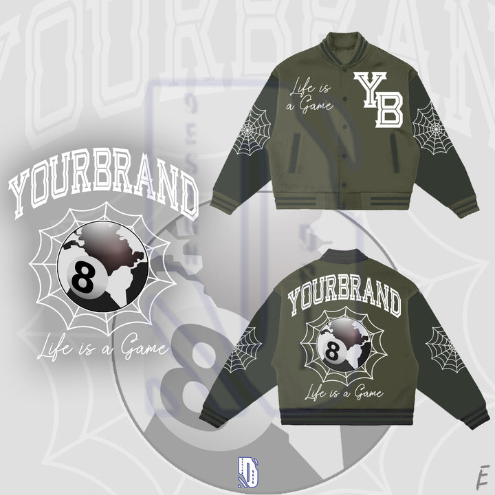 Varsity Pre-Made Design