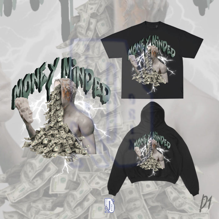 Money Minded Pre-Made Design