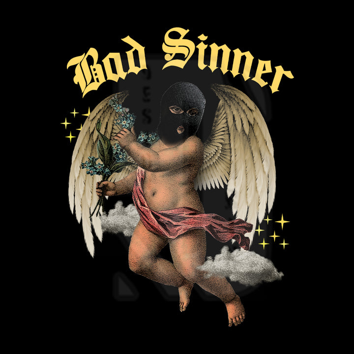 Bad Sinner Pre-Made Design