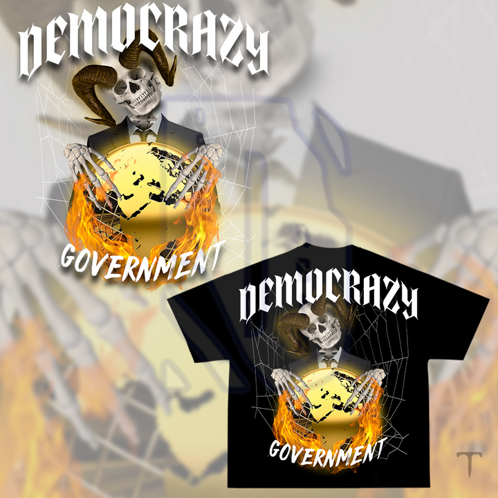 Democracy Pre-Made Design