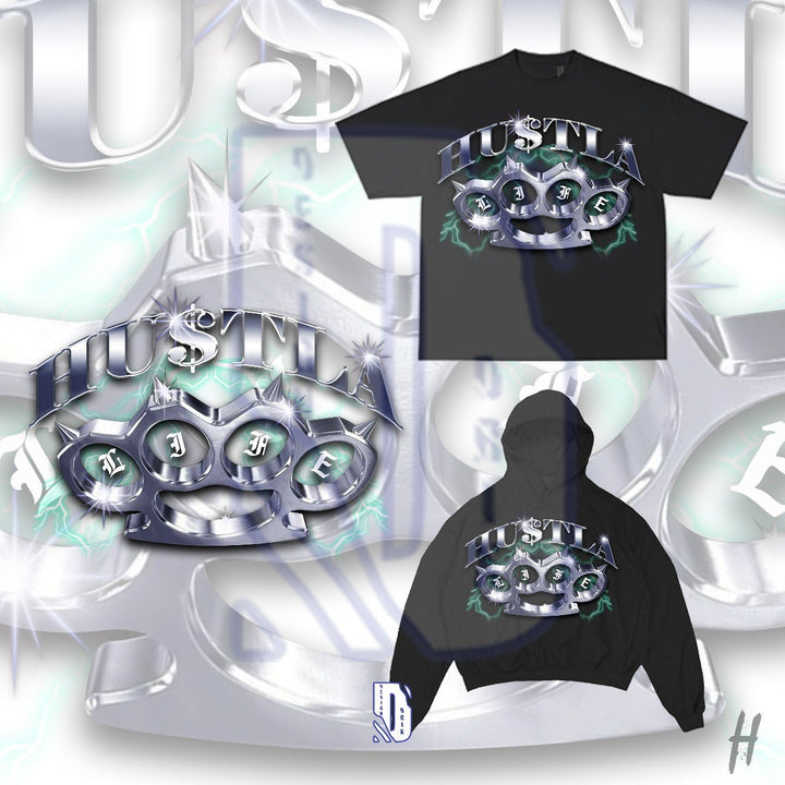 Hustla Pre-Made Design