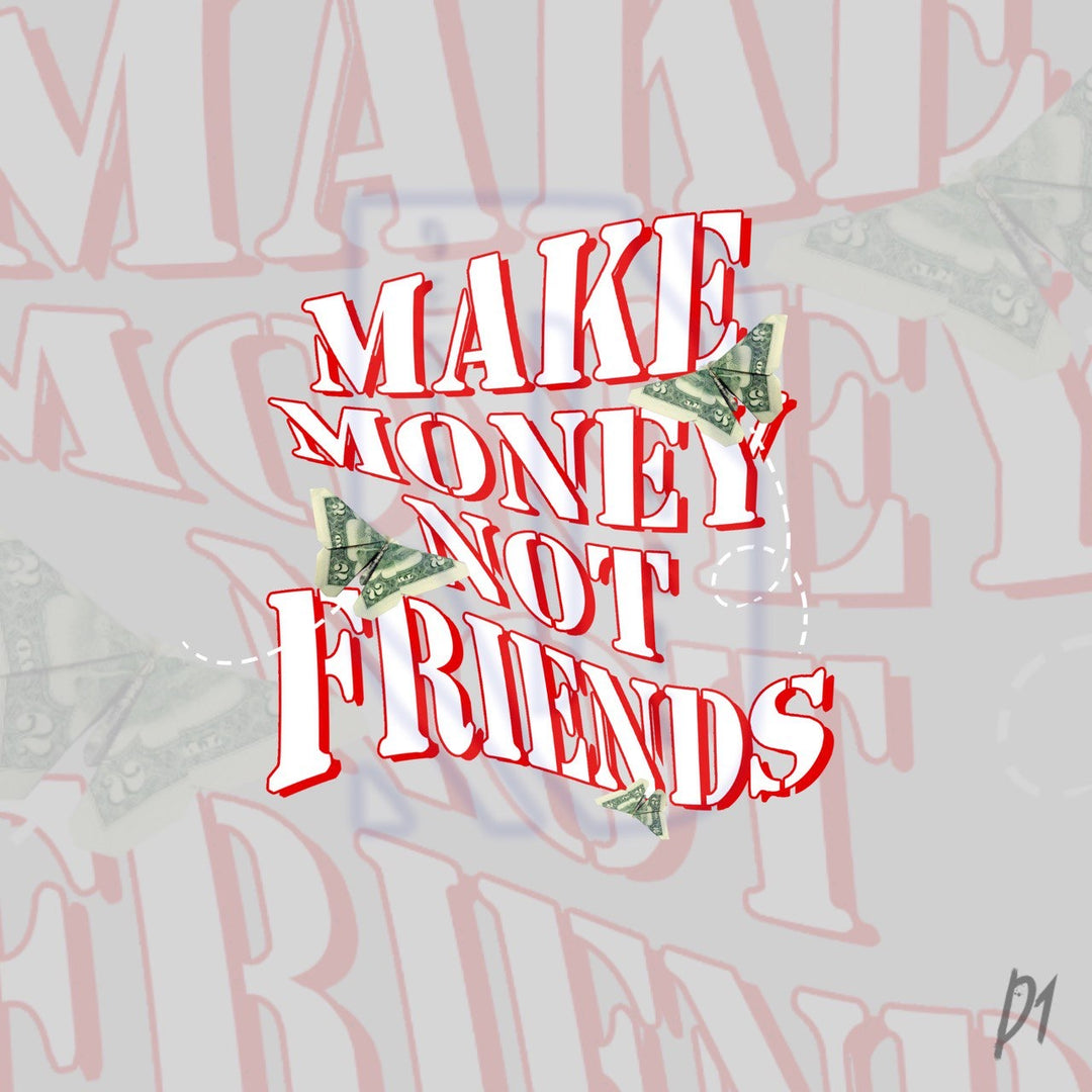 Make Money Pre-Made Design