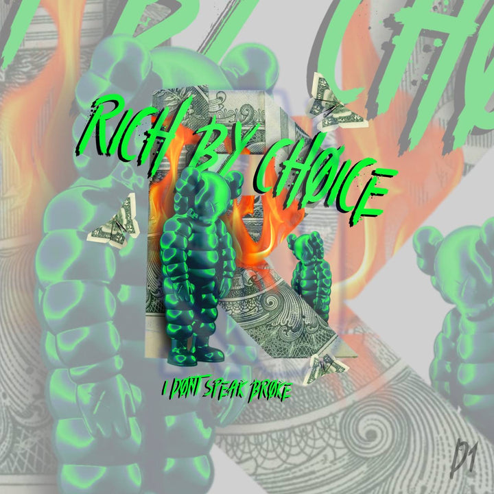 Rich By Choice Pre-Made Design