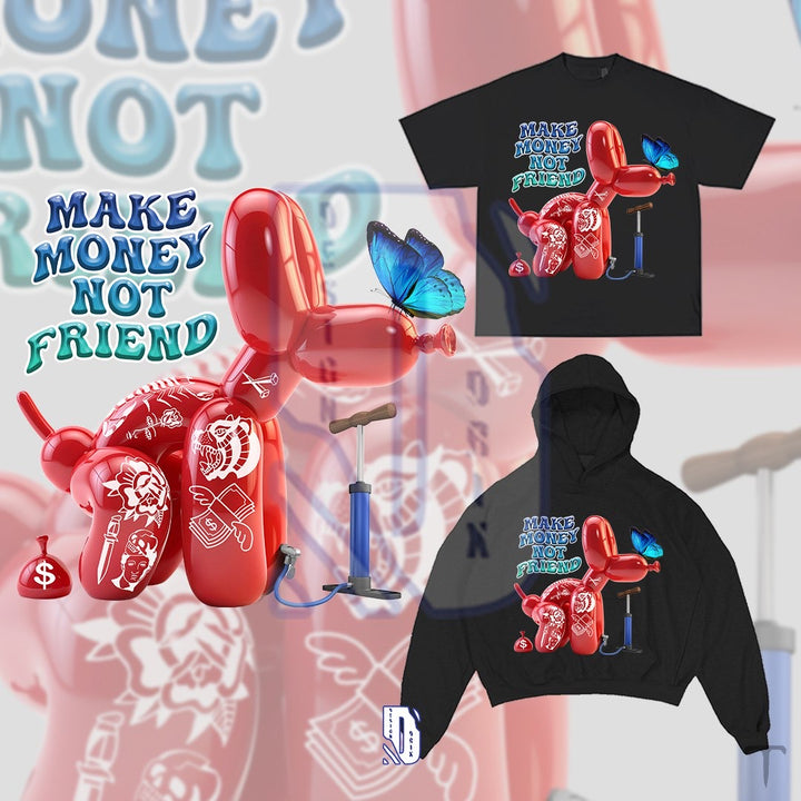 Make Money Pre-Made Design