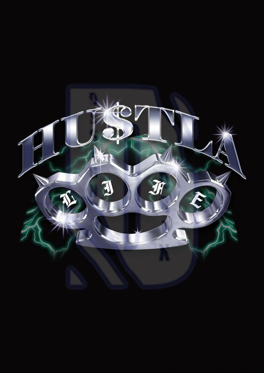 Hustla Pre-Made Design