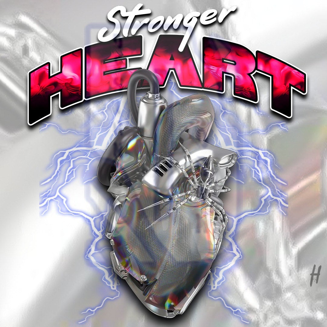 Stronger Heart Pre-Made Design