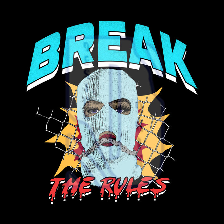 Break The Rules Pre-Made Design