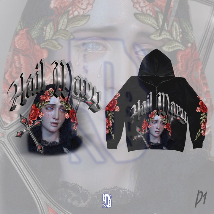 Hail Mary Pre-Made Design