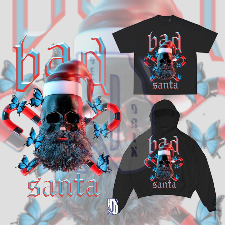 Bad Santa Pre-Made Design