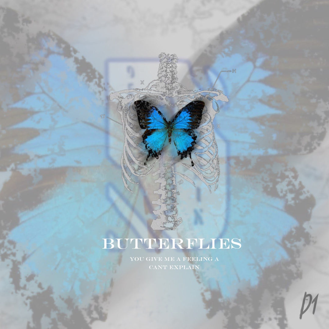 Butterflies Pre-Made Design