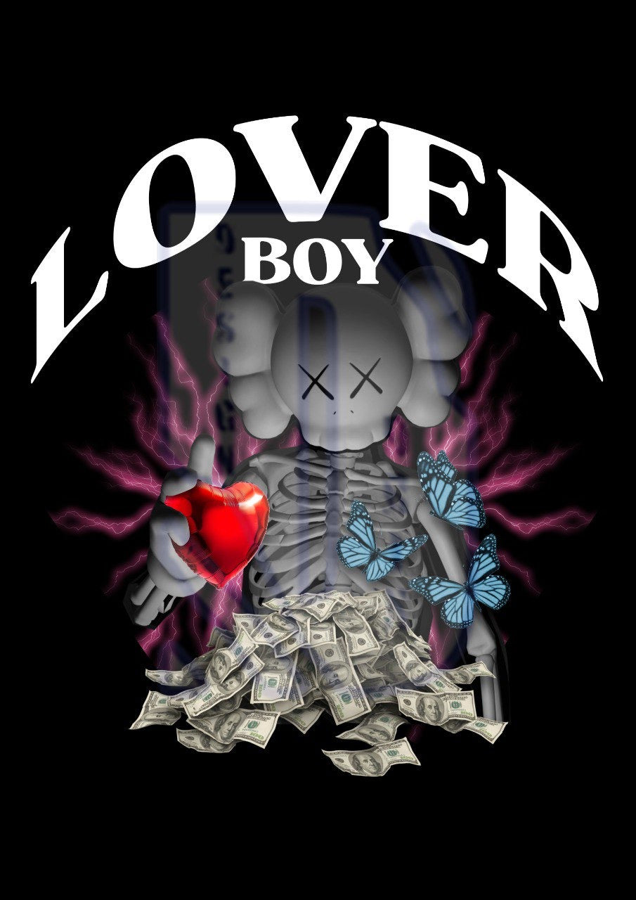 Lover Boy Pre-Made Design