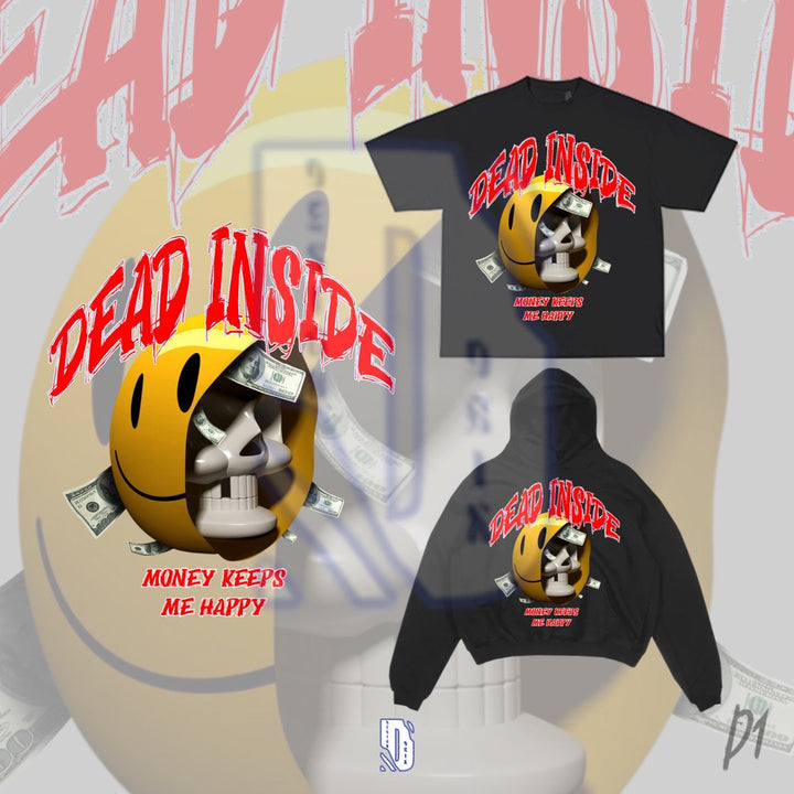 Dead Inside Pre-Made Design