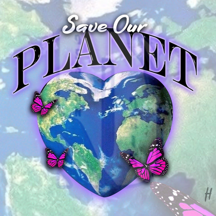 Save Our Planet Pre-Made Design