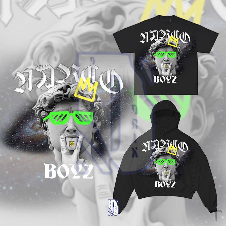 Boyz Pre-Made Design