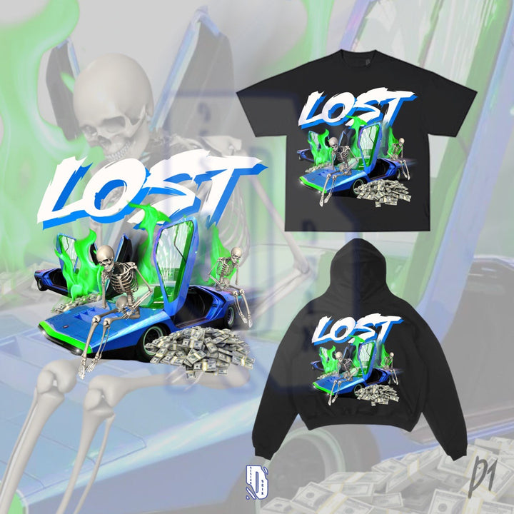 Lost Pre-Made Design