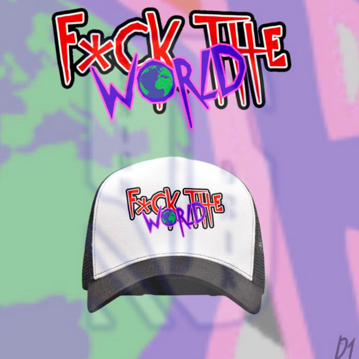 F*ck The World Pre-Made Design