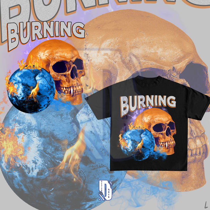 Burning Pre-Made Design