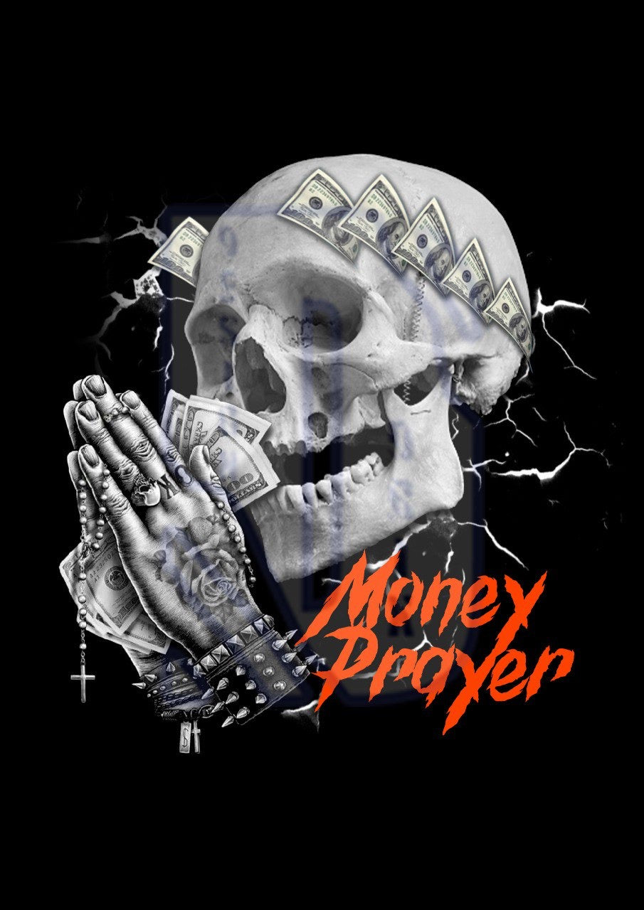 Money Prayer Pre-Made Design