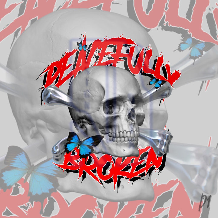 Peacefully Broken Pre-Made Design