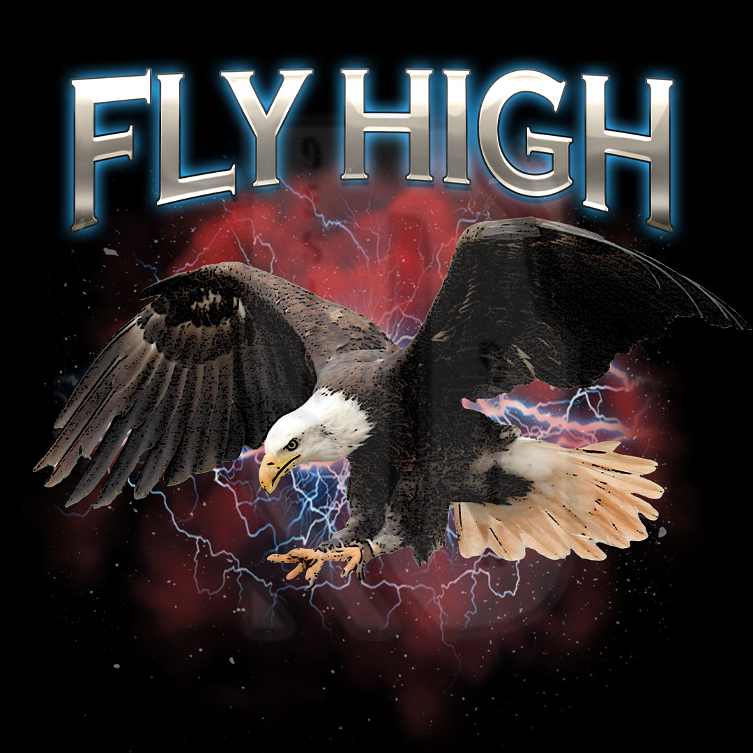 Fly High Pre-Made Design