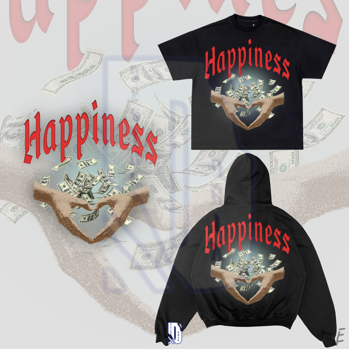 Happiness Pre-Made Design