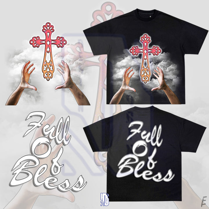 Full of Bless Pre-Made Design