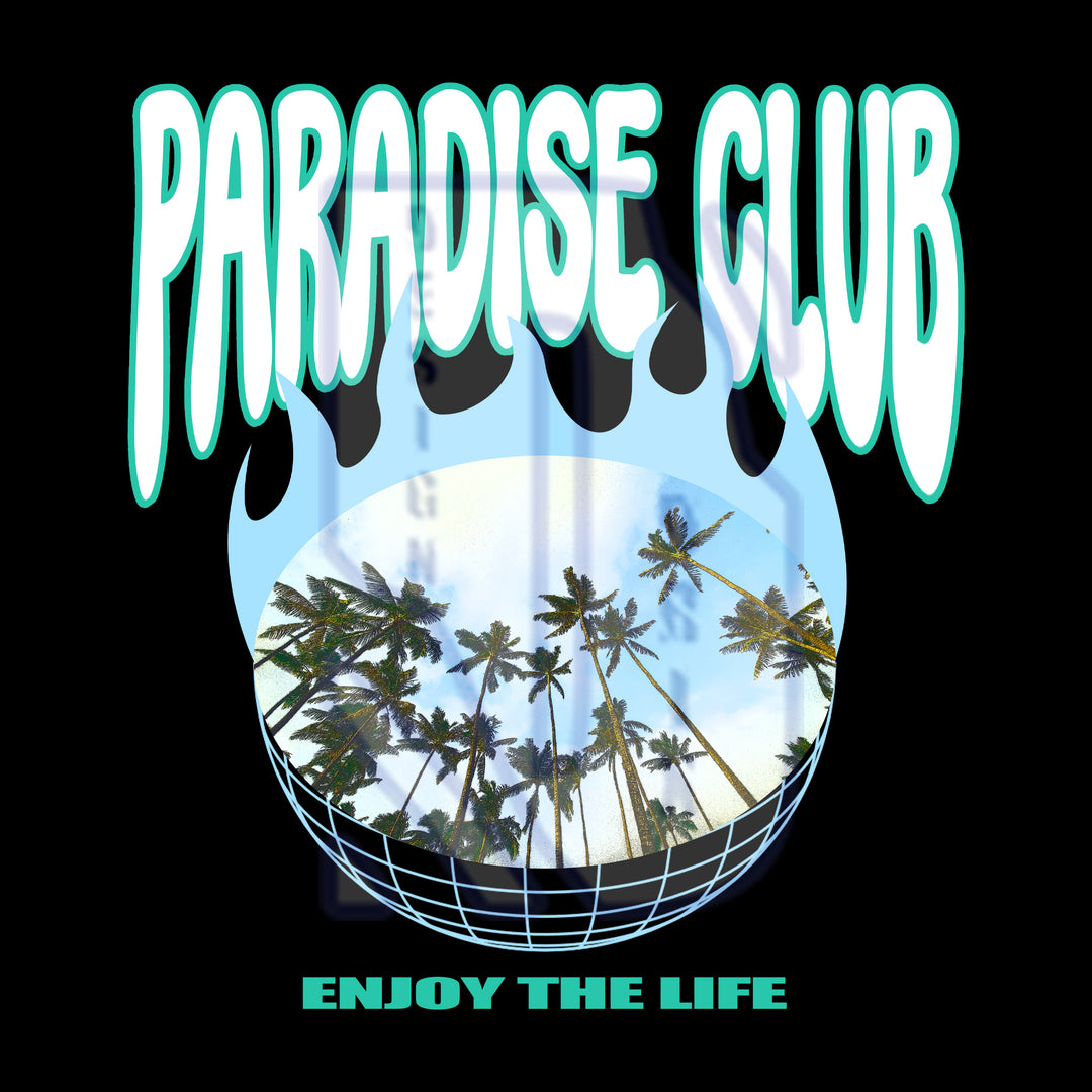 Paradise Club Pre-Made Design