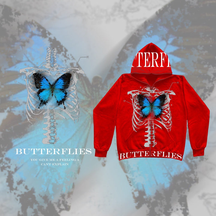 Butterflies Pre-Made Design