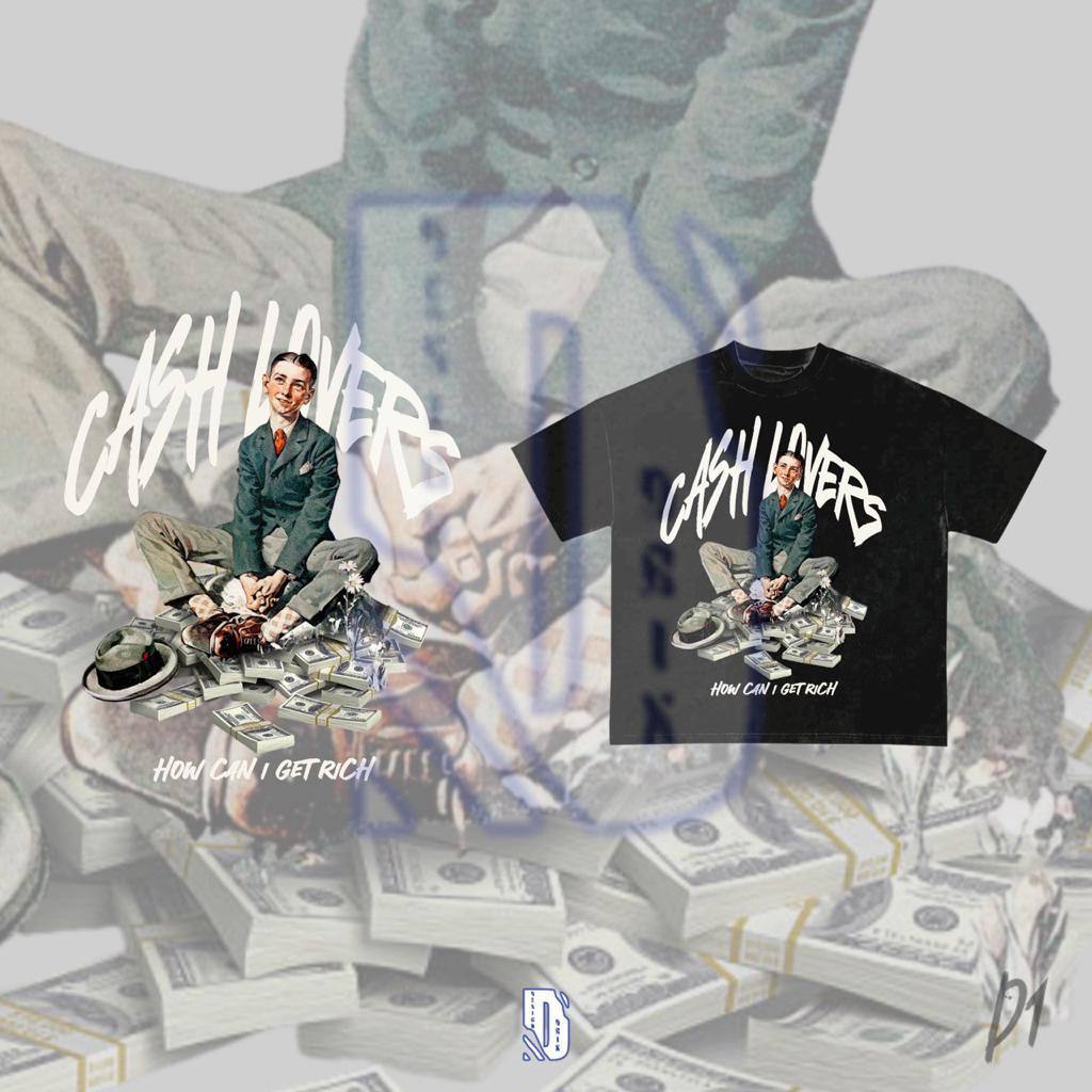 Cash Lovers Pre-Made Design