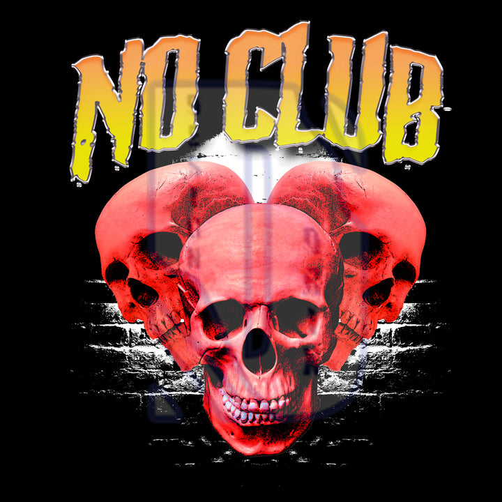 No Club Pre-Made Design